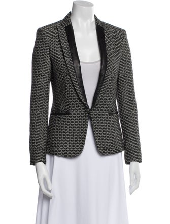 Rag & Bone Printed Blazer