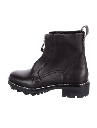 Rag & Bone Leather Combat Boots