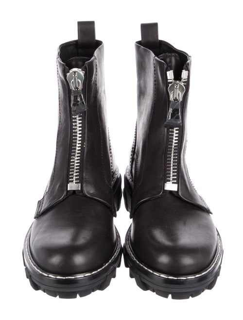 Rag & Bone Leather Combat Boots