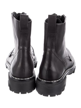 Rag & Bone Leather Combat Boots