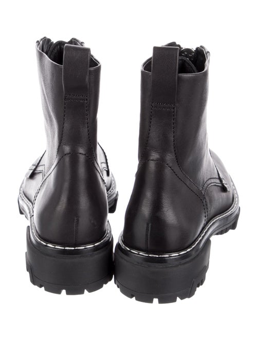 Rag & Bone Leather Combat Boots