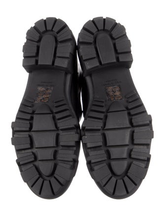 Rag & Bone Leather Combat Boots