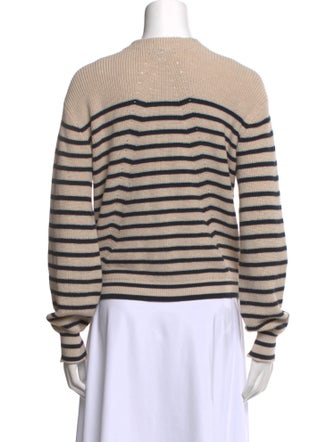 Rag & Bone Striped V-Neck Sweater