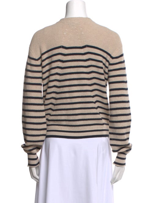 Rag & Bone Striped V-Neck Sweater