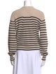 Rag & Bone Striped V-Neck Sweater
