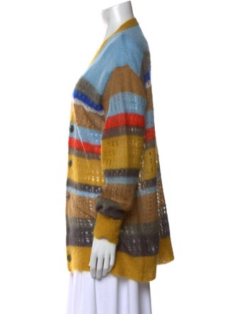 Rag & Bone Mohair Striped Sweater