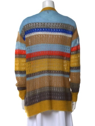 Rag & Bone Mohair Striped Sweater