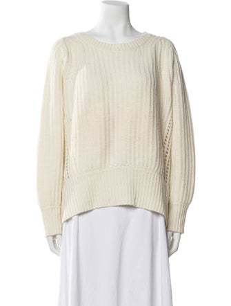 Rag & Bone Cashmere Bateau Neckline Sweater