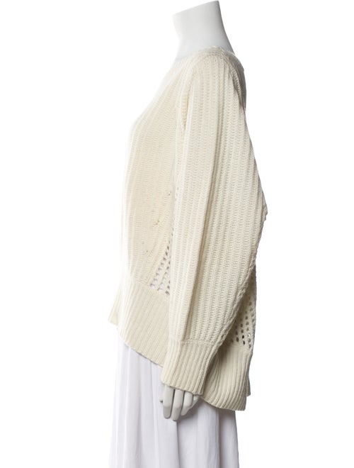 Rag & Bone Cashmere Bateau Neckline Sweater