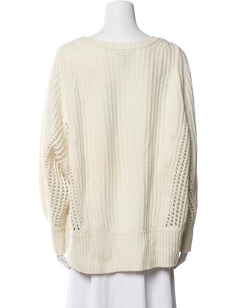 Rag & Bone Cashmere Bateau Neckline Sweater