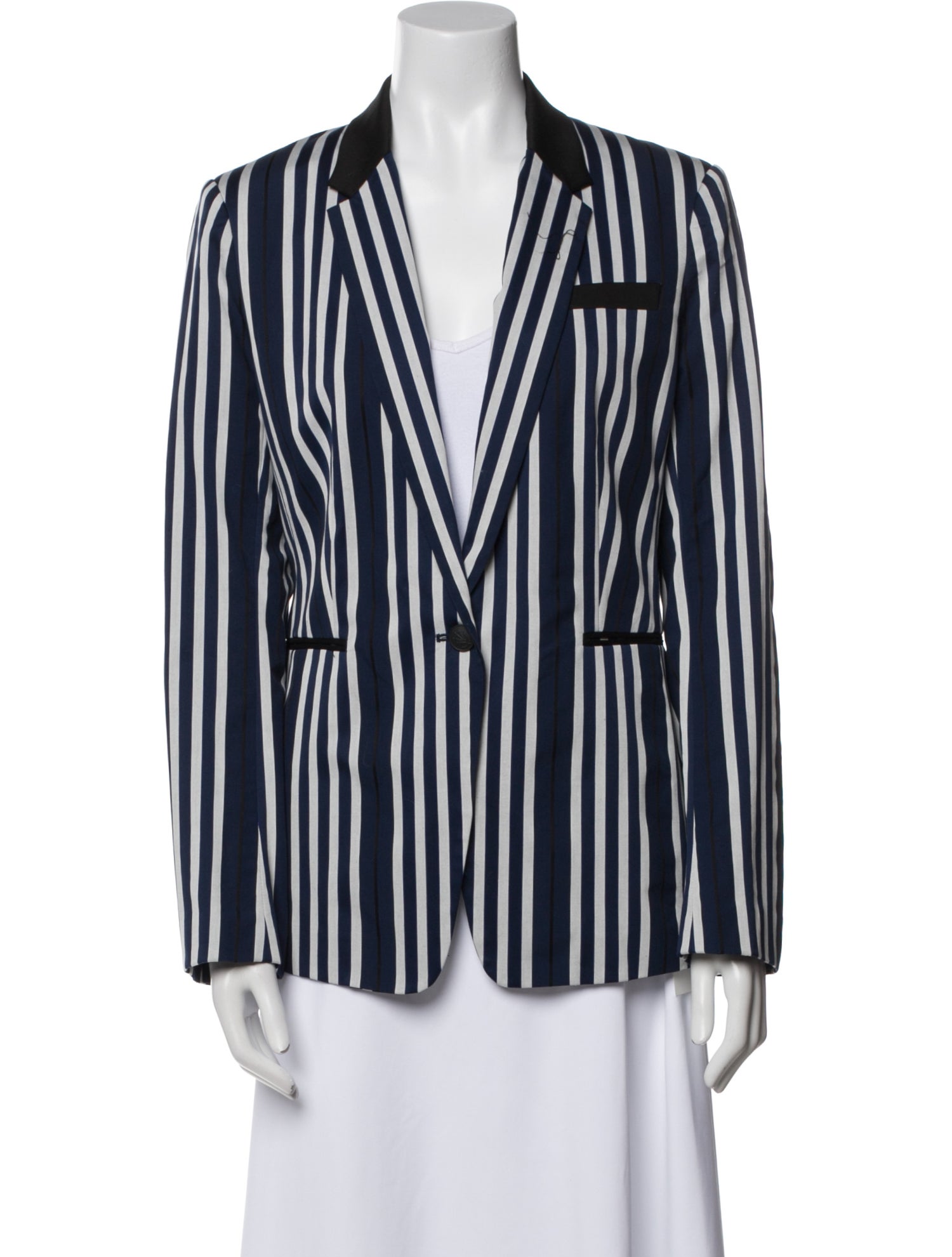 Rag & Bone Striped Blazer w/ Tags