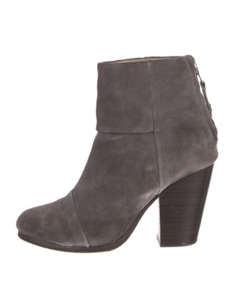 Rag & Bone Suede Boots
