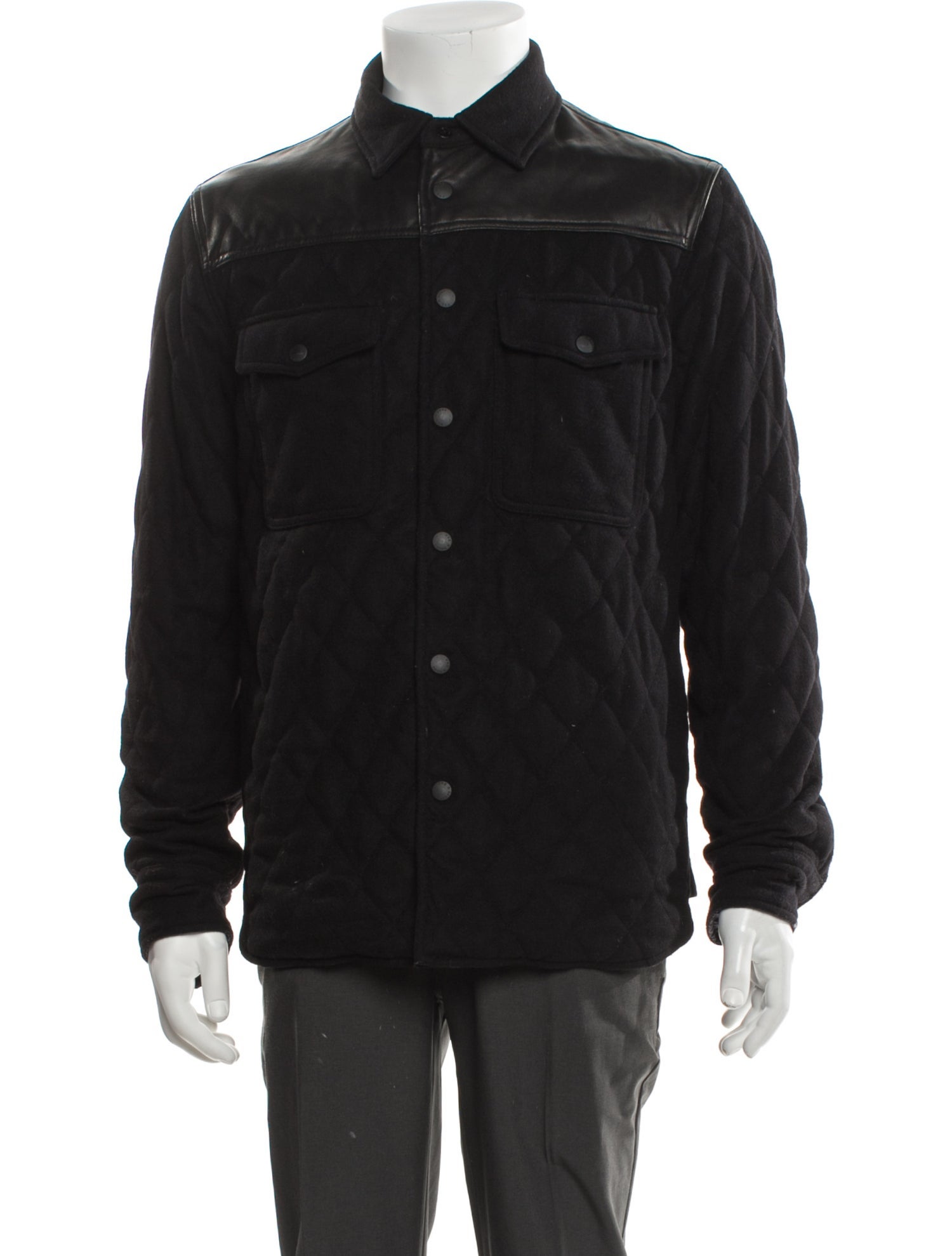 Rag & Bone Wool Trucker Jacket