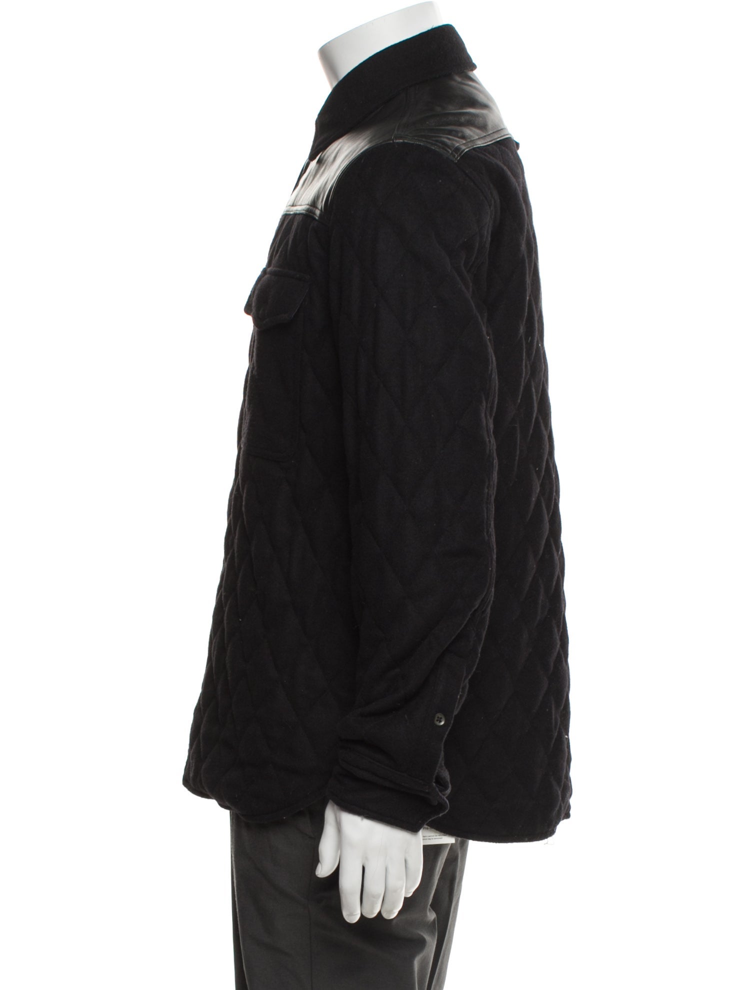 Rag & Bone Wool Trucker Jacket