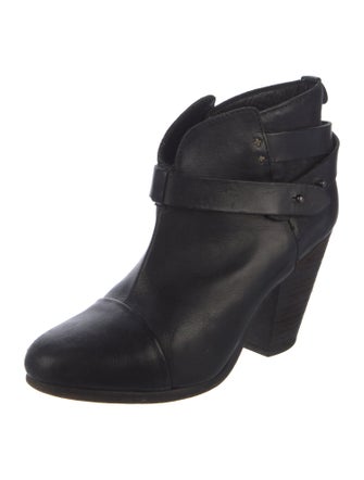 Rag & Bone Leather Studded Accents Boots