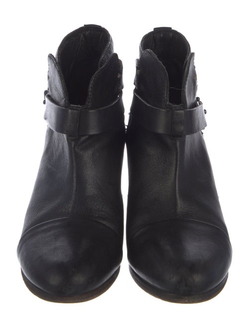 Rag & Bone Leather Studded Accents Boots