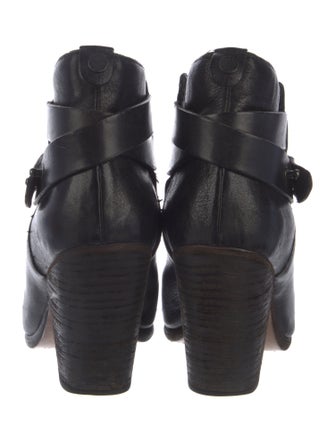 Rag & Bone Leather Studded Accents Boots