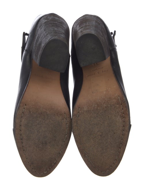 Rag & Bone Leather Studded Accents Boots