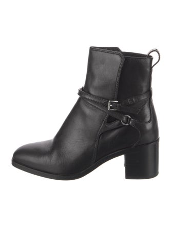 Rag & Bone Leather Moto Boots