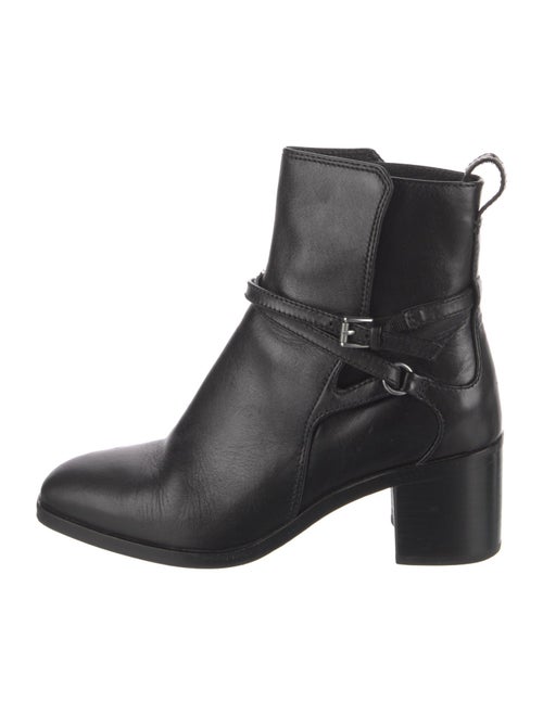 Rag & Bone Leather Moto Boots