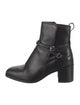Rag & Bone Leather Moto Boots