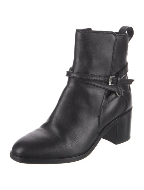 Rag & Bone Leather Moto Boots