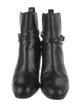 Rag & Bone Leather Moto Boots