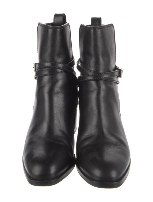 Rag & Bone Leather Moto Boots