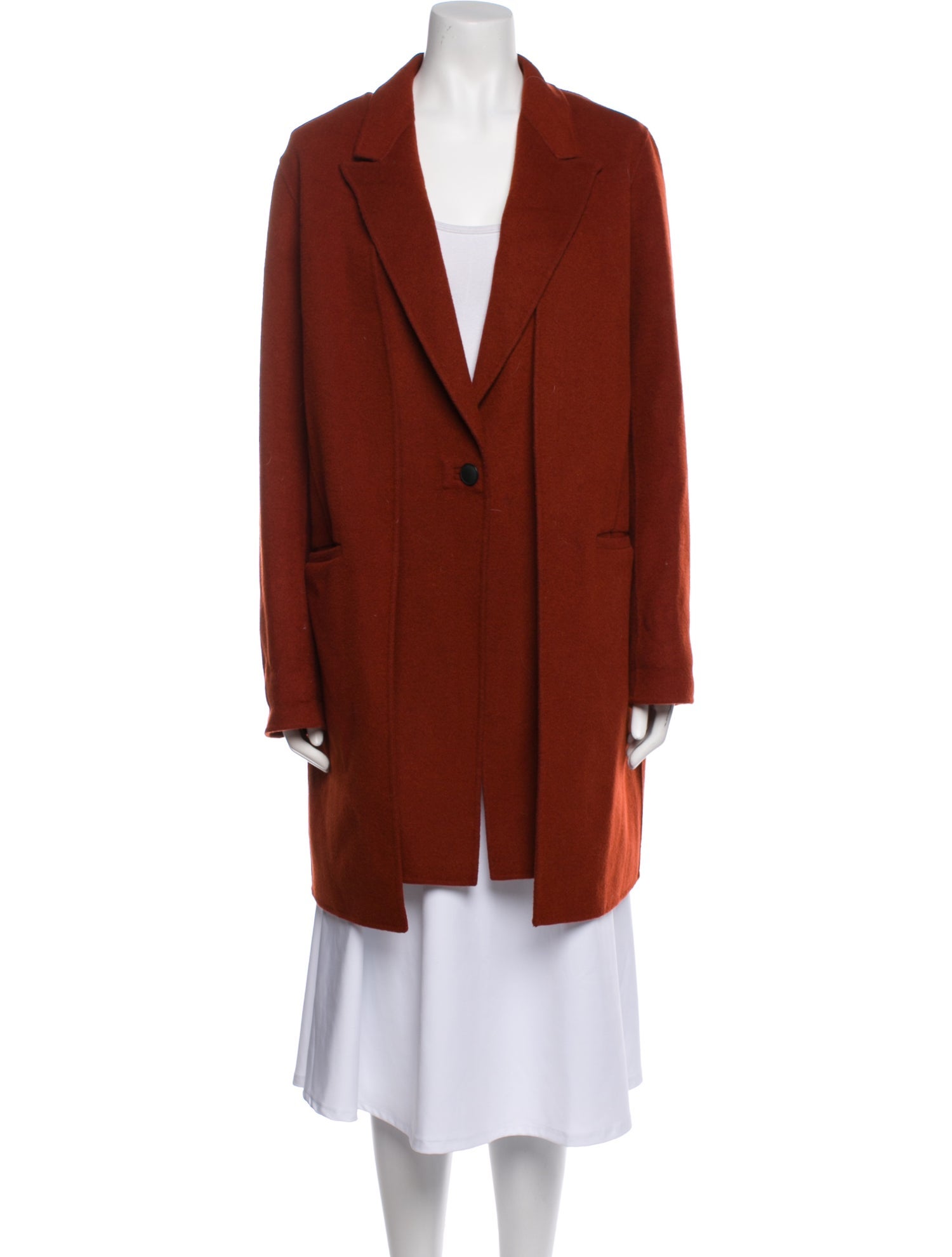 Rag & Bone Wool Peacoat