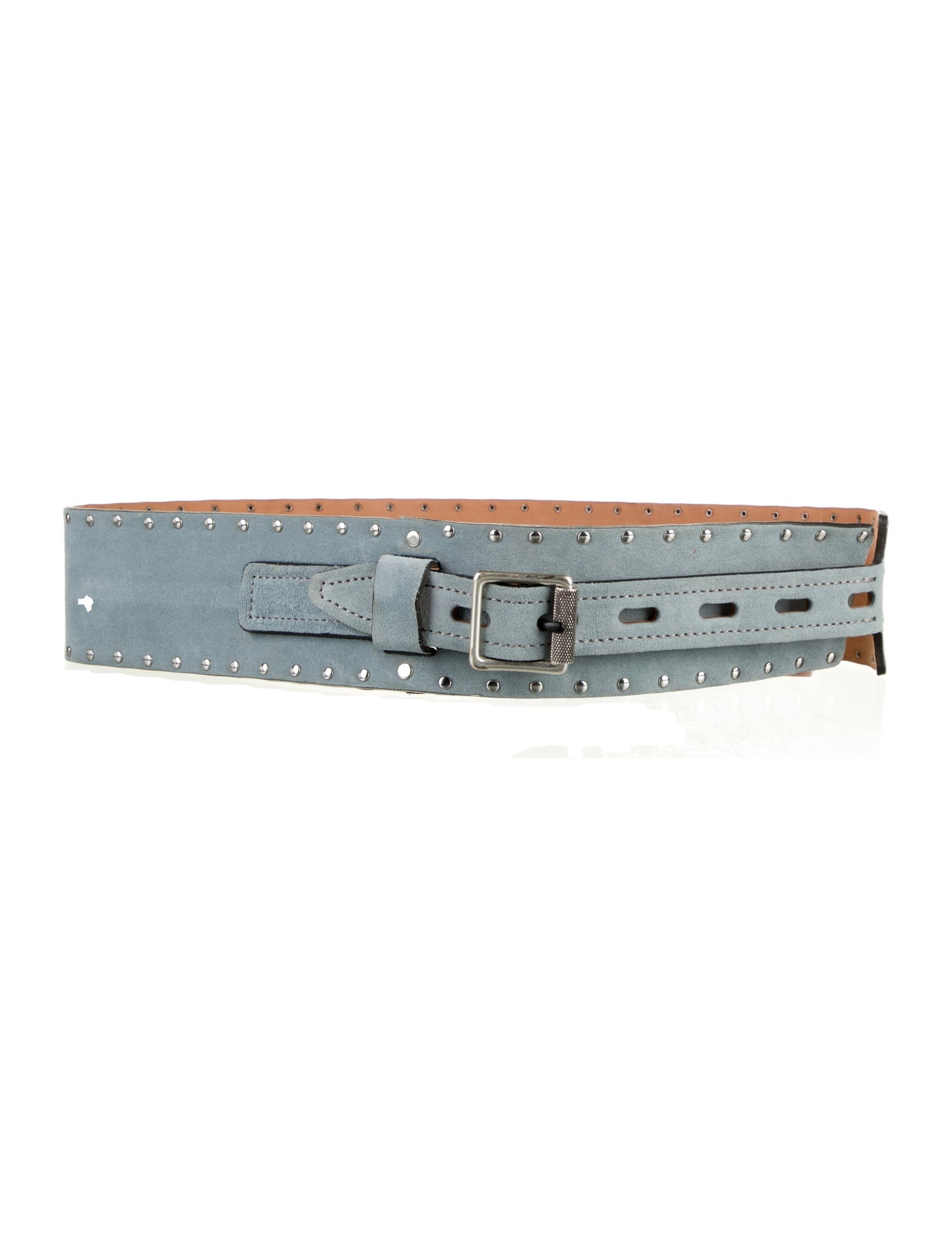 Rag & Bone Wide Leather Belt w/ Tags