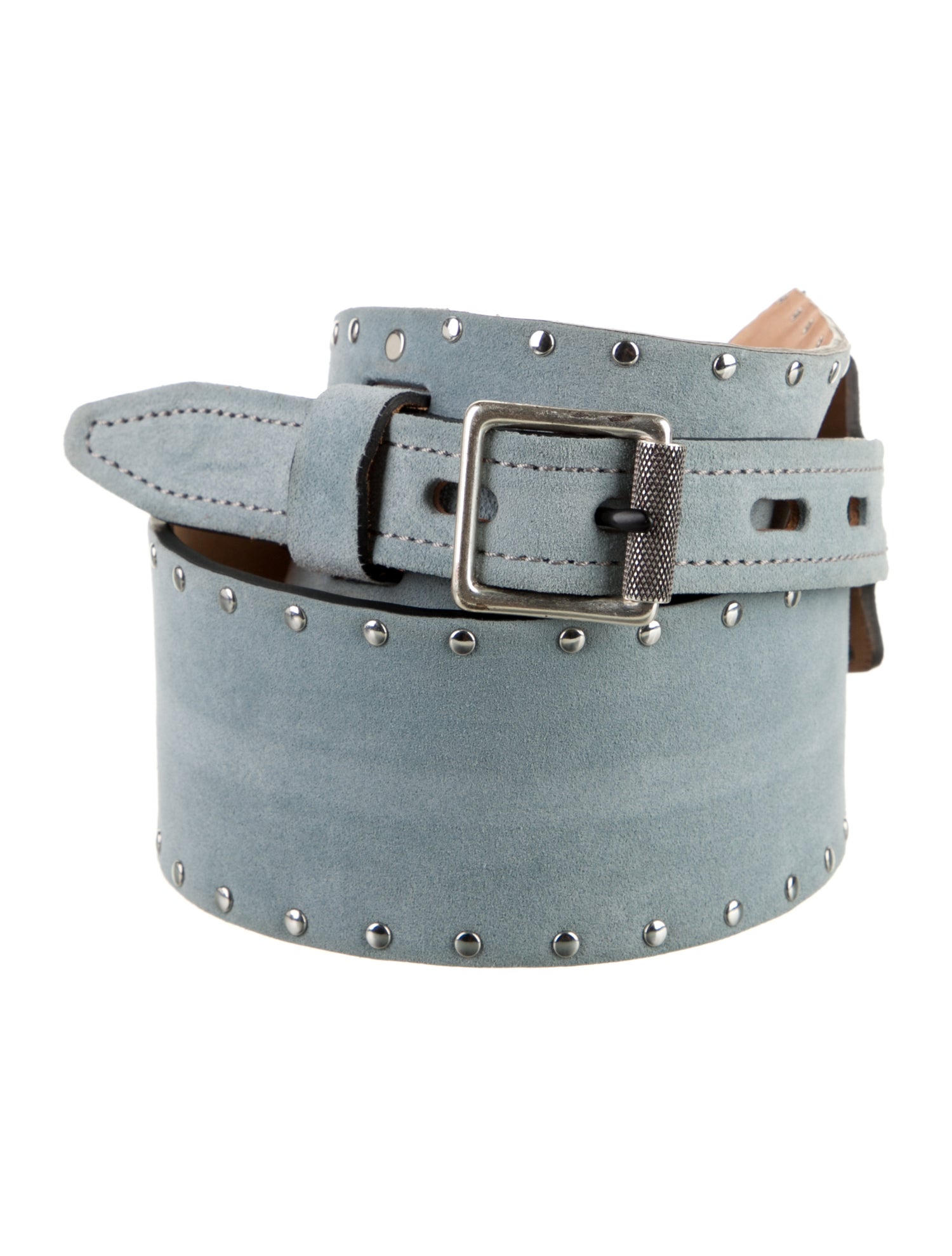 Rag & Bone Wide Leather Belt w/ Tags