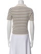 Rag & Bone Striped V-Neck Sweater