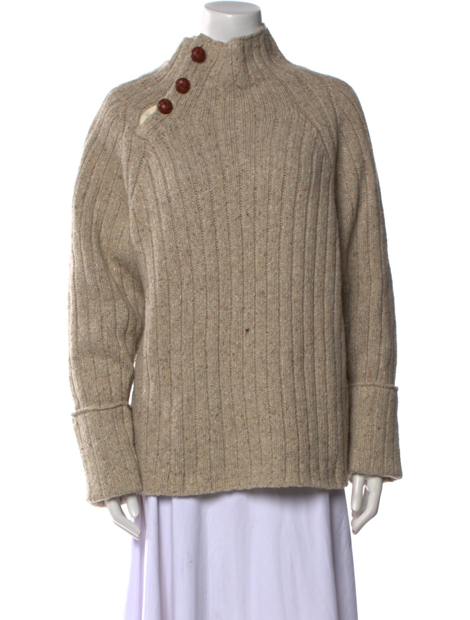 Rag & Bone Wool Mock Neck Sweater