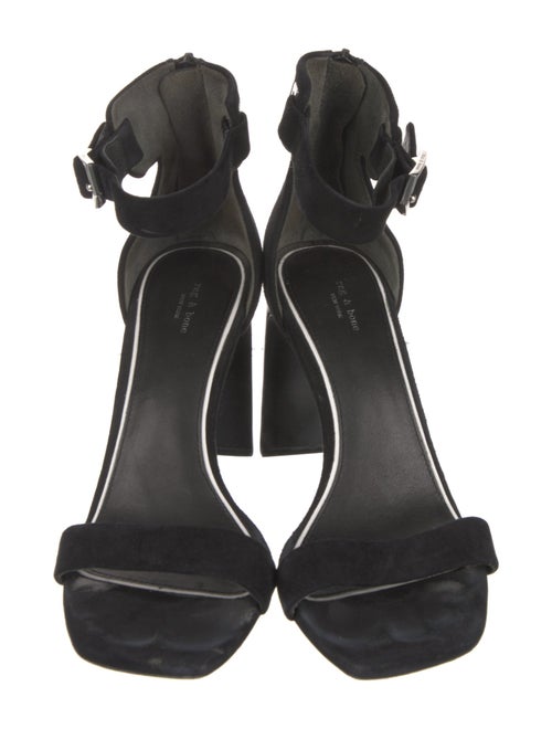 Rag & Bone Suede Sandals