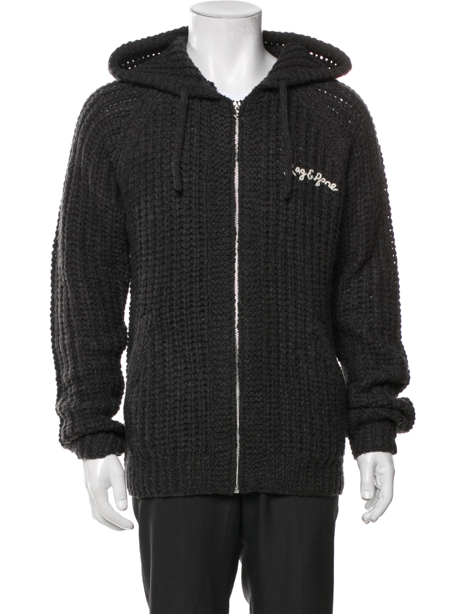 Rag & Bone Plaid Print Puffer Coat