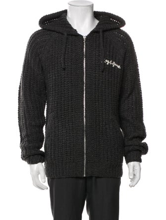 Rag & Bone Plaid Print Puffer Coat