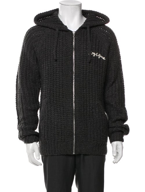 Rag & Bone Plaid Print Puffer Coat