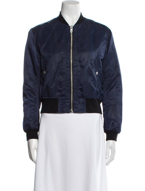 Rag & Bone Nylon Bomber Jacket