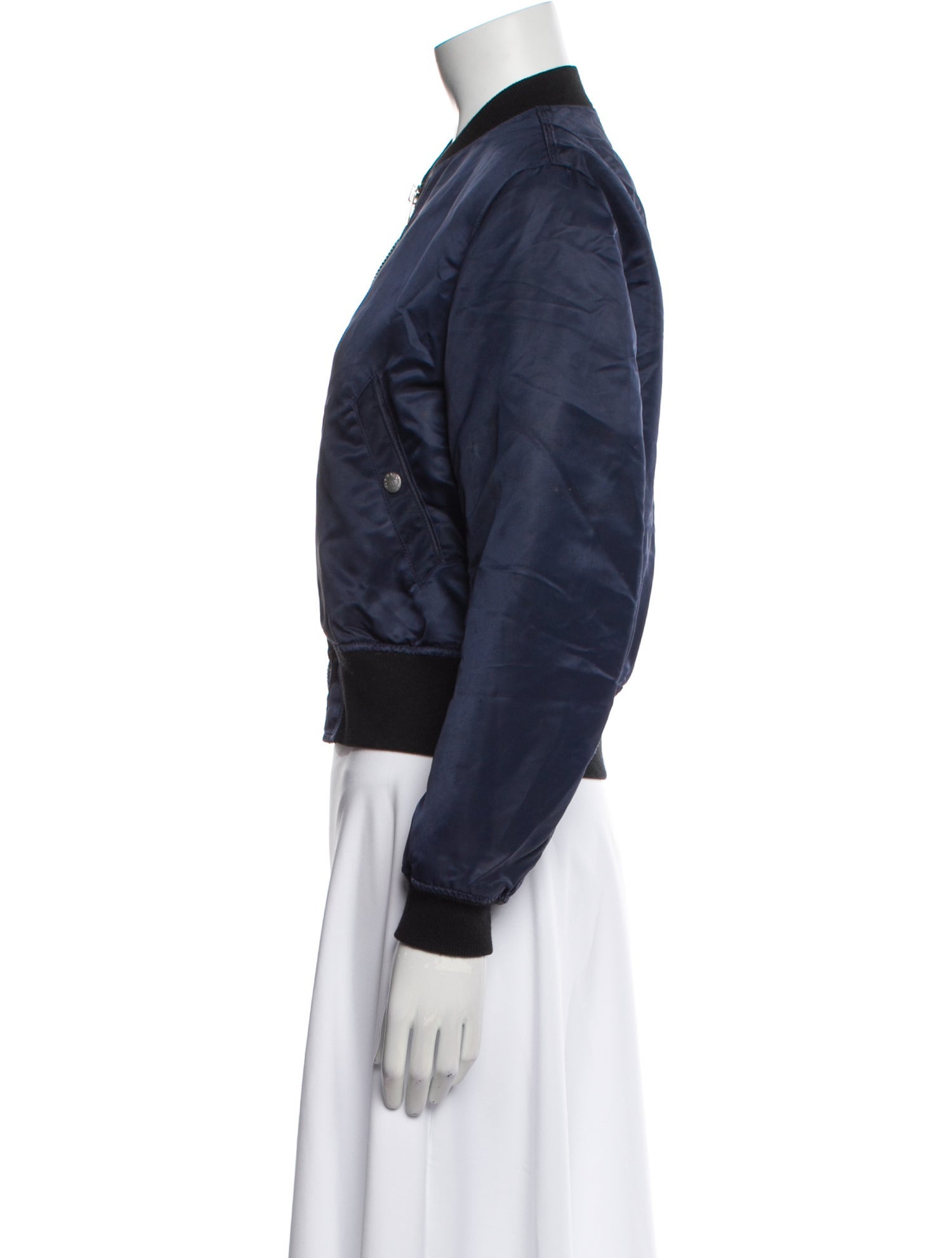 Rag & Bone Nylon Bomber Jacket