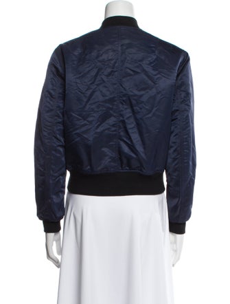 Rag & Bone Nylon Bomber Jacket