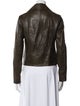 Rag & Bone Lamb Leather Biker Jacket