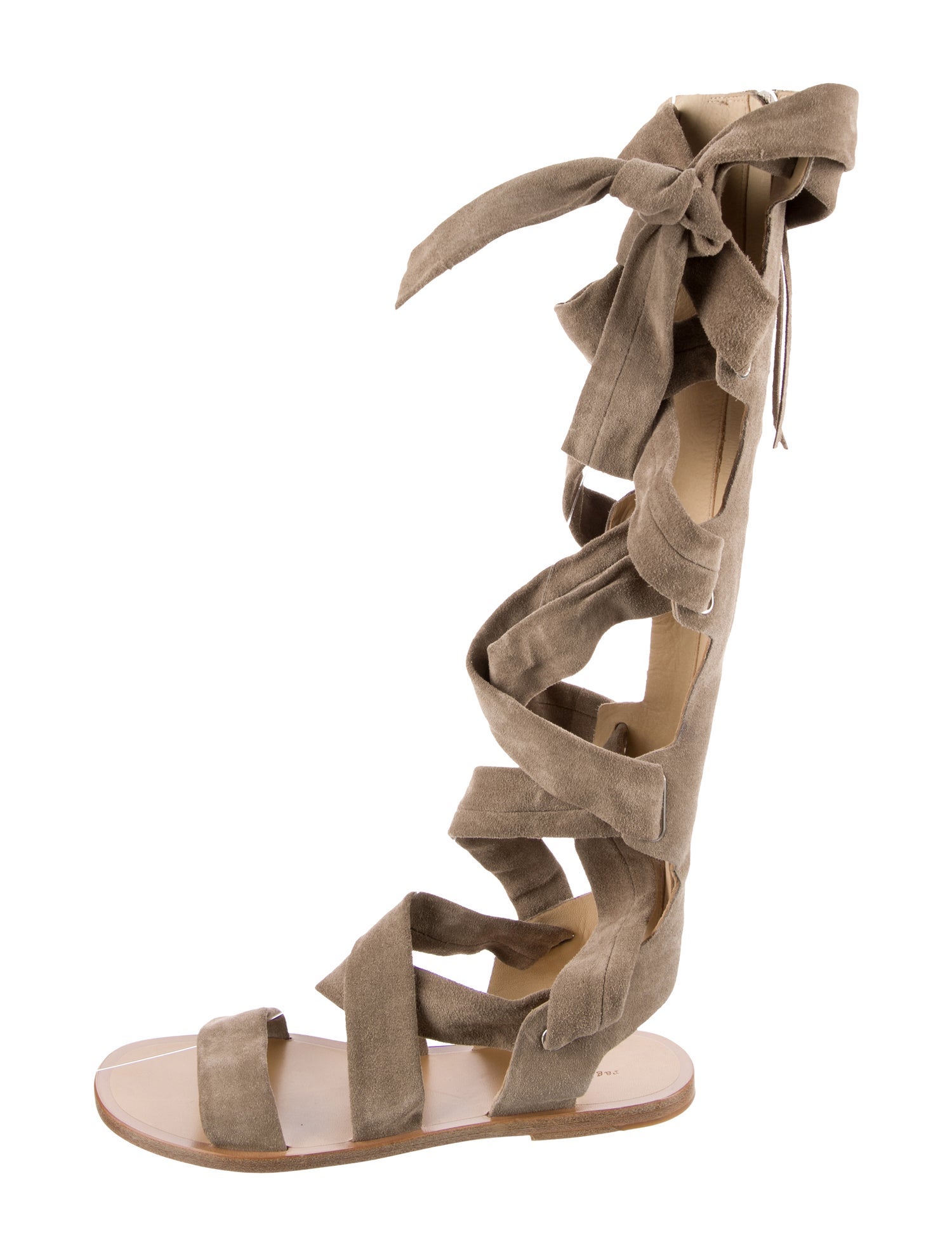 Rag & Bone Suede Gladiator Sandals