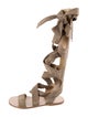 Rag & Bone Suede Gladiator Sandals