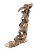 Rag & Bone Suede Gladiator Sandals