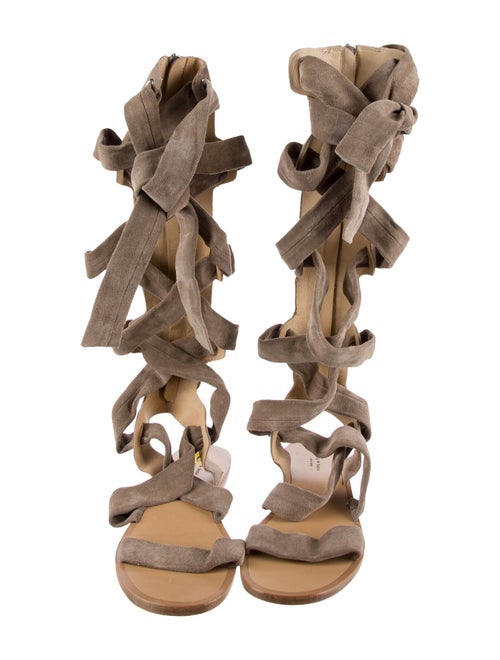 Rag & Bone Suede Gladiator Sandals