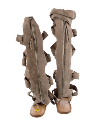Rag & Bone Suede Gladiator Sandals