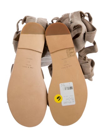 Rag & Bone Suede Gladiator Sandals