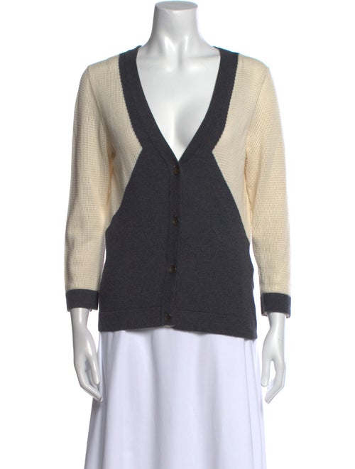 Rag & Bone Plunge Neckline Sweater