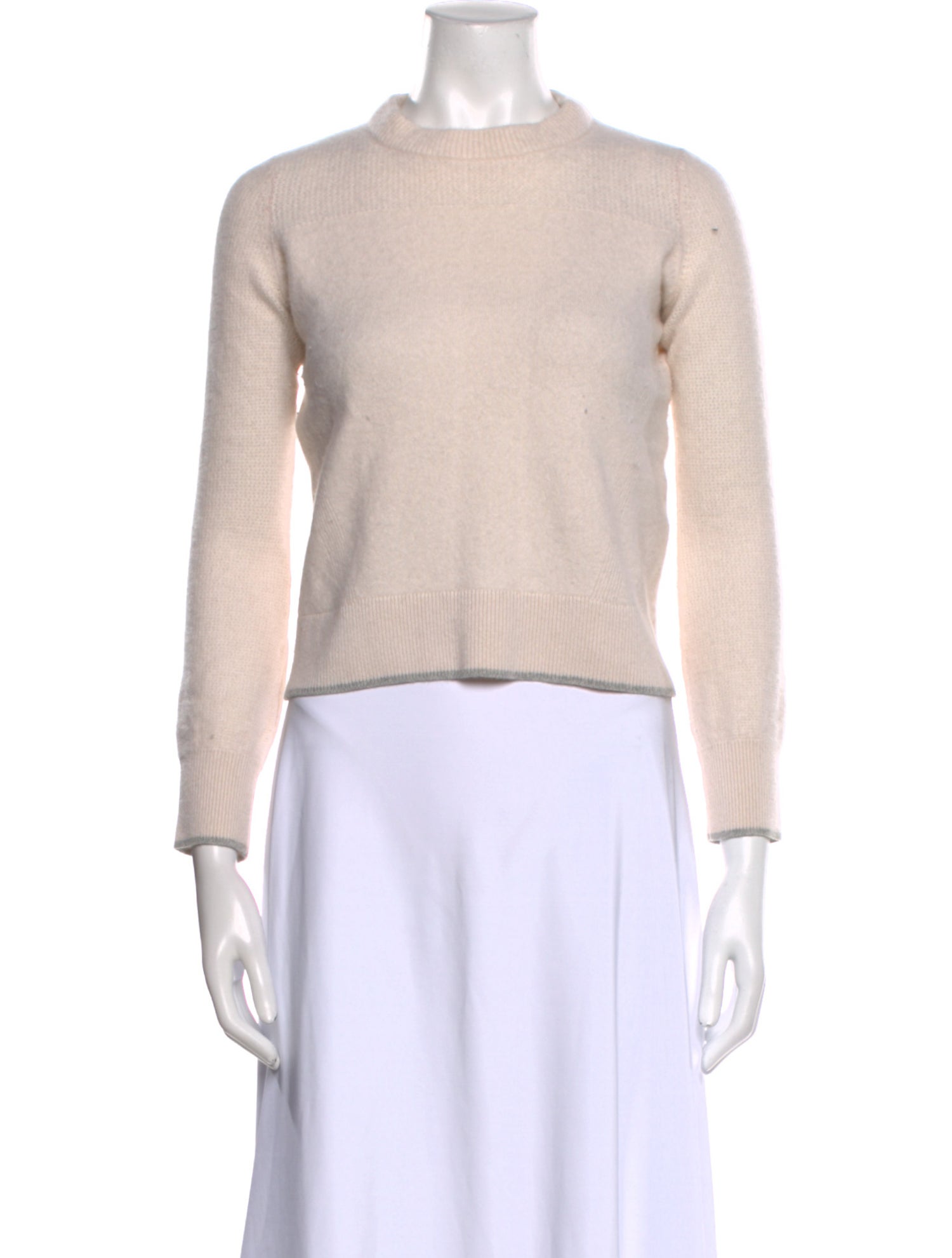 Rag & Bone Cashmere Crew Neck Sweater