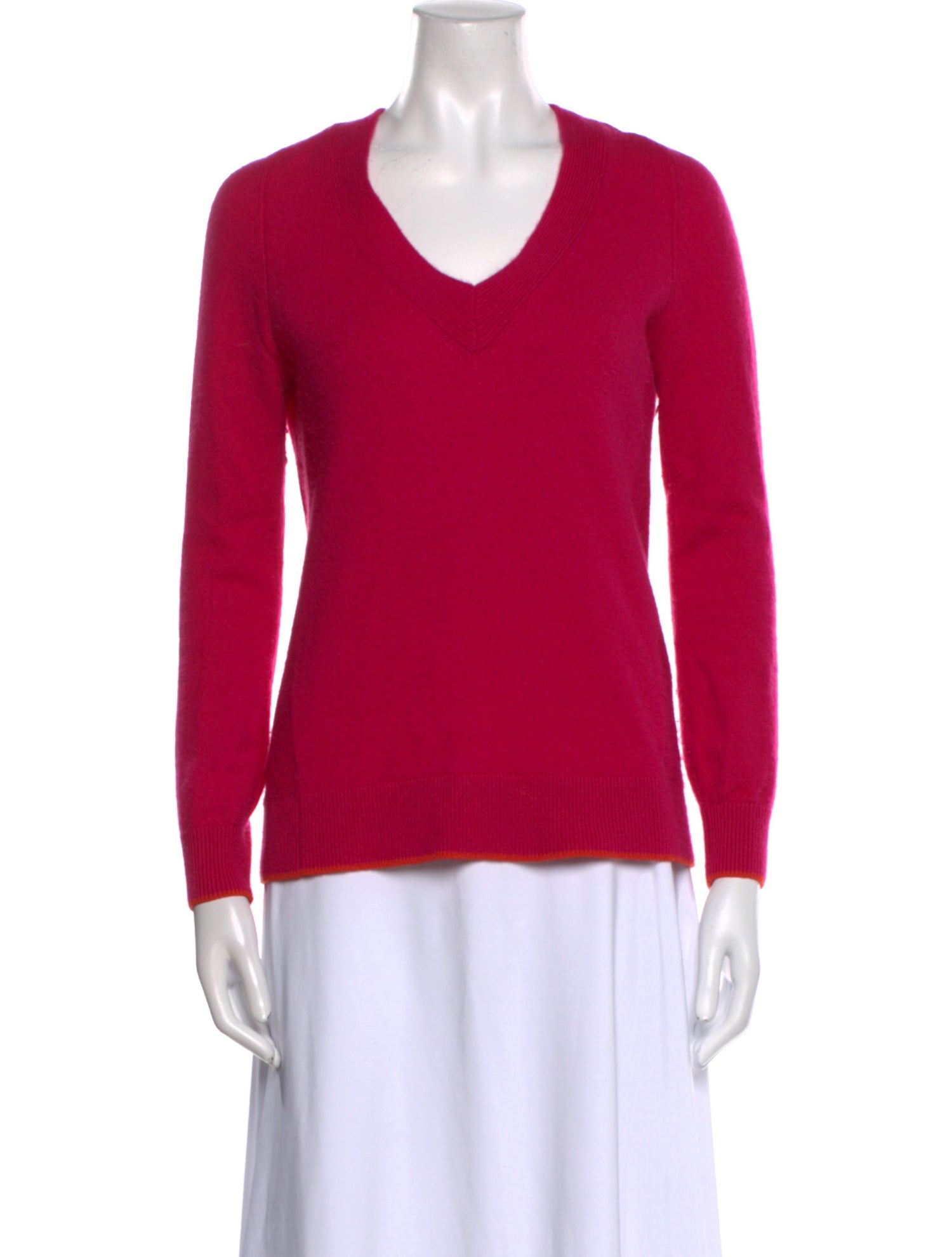 Rag & Bone Cashmere V-Neck Sweater